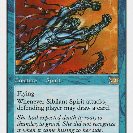 Sibilant Spirit [Classic Sixth Edition]