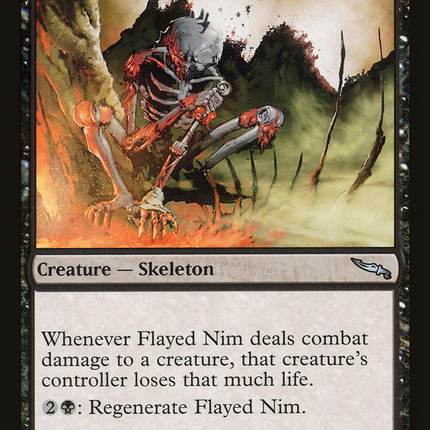 Flayed Nim [Mirrodin]