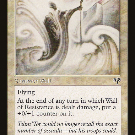 Wall of Resistance [Mirage]