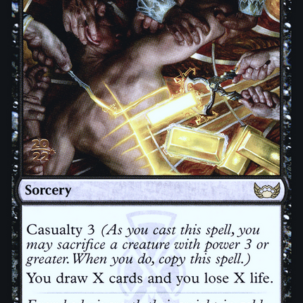 Cut of the Profits [Streets of New Capenna Promos] Prerelease Foil