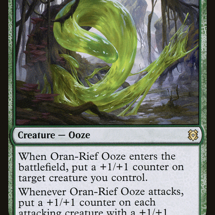 Oran-Rief Ooze [Zendikar Rising]