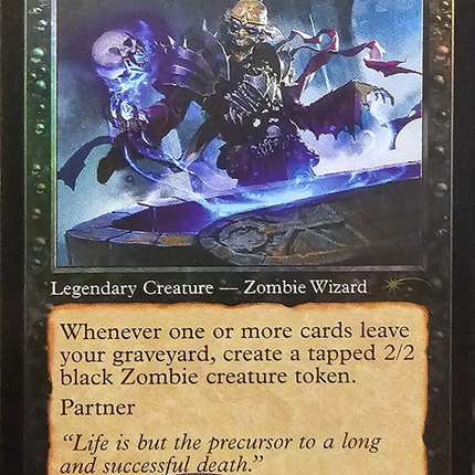 Tormod, the Desecrator (Retro Frame) [Secret Lair Drop Series] Foil