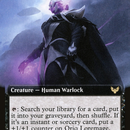 Oriq Loremage (Extended Art) [Strixhaven: School of Mages]