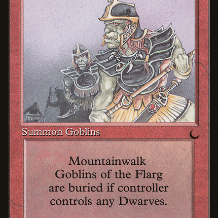 Goblins of the Flarg [The Dark]