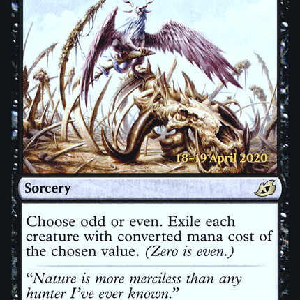 Extinction Event [Ikoria: Lair of Behemoths Promos] Prerelease Foil