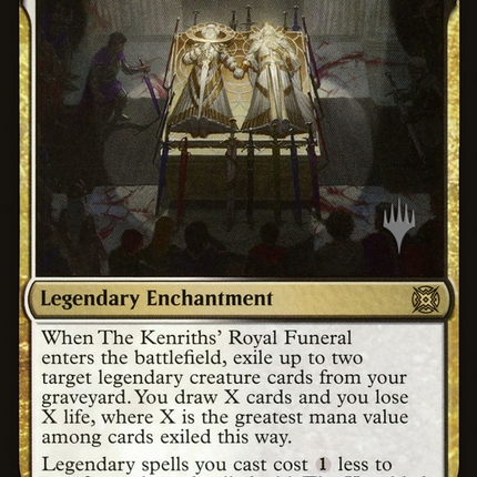 The Kenriths' Royal Funeral [March of the Machine: The Aftermath Promos]