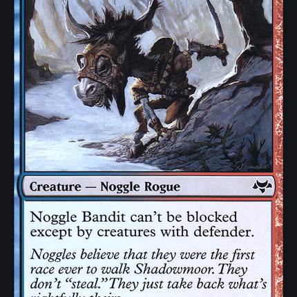 Noggle Bandit [The List] Foil