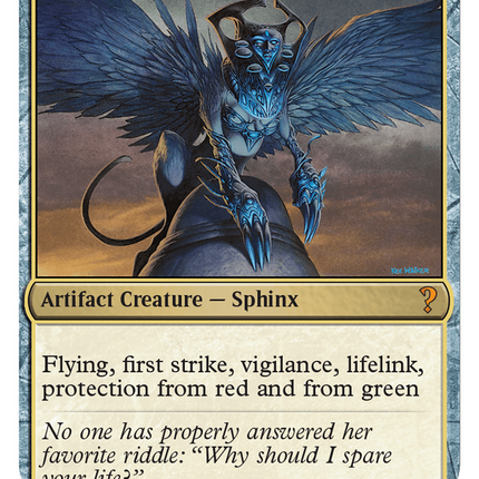Sphinx of the Steel Wind [Mystery Booster 2]