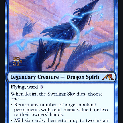 Kairi, the Swirling Sky [Kamigawa: Neon Dynasty Promos] Prerelease Foil