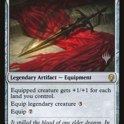 Blackblade Reforged [Dominaria Promos]