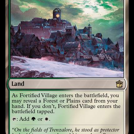 Fortified Village [Doctor Who] Surge Foil