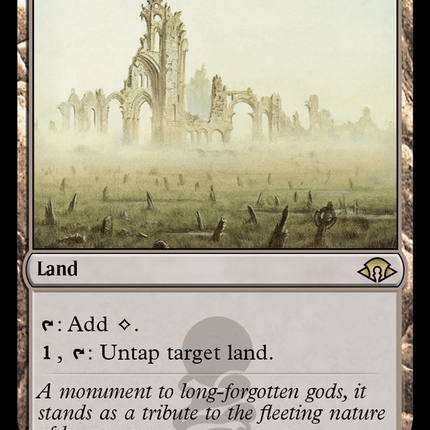Deserted Temple [Modern Horizons 3] Foil
