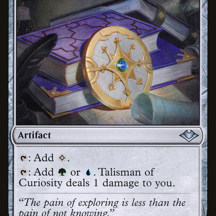 Talisman of Curiosity [Modern Horizons]