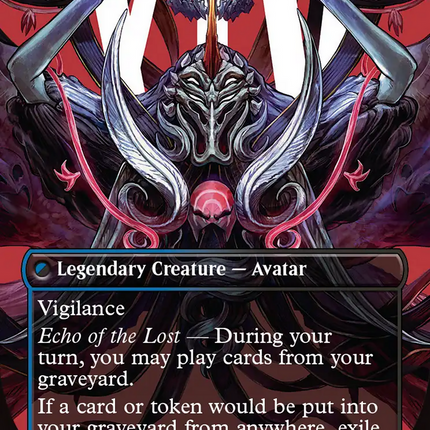 Emet-Selch, Unsundered // Hades, Sorcerer of Eld (Borderless) [FINAL FANTASY] Foil