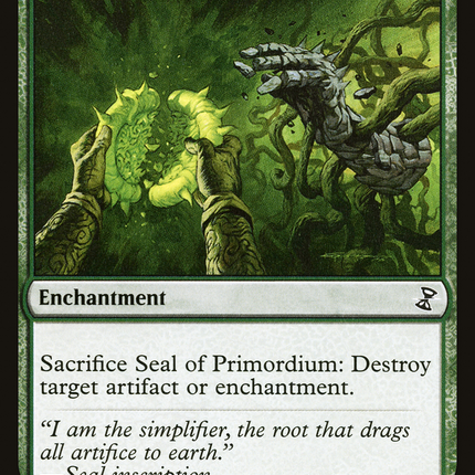 Seal of Primordium [Time Spiral Remastered]