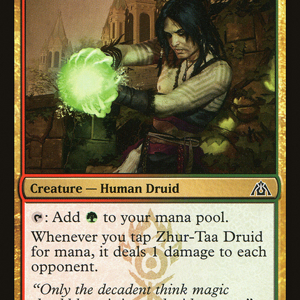 Zhur-Taa Druid [Dragon's Maze]