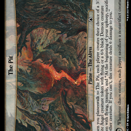 The Pit [March of the Machine Commander]