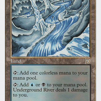 Underground River [Deckmasters]