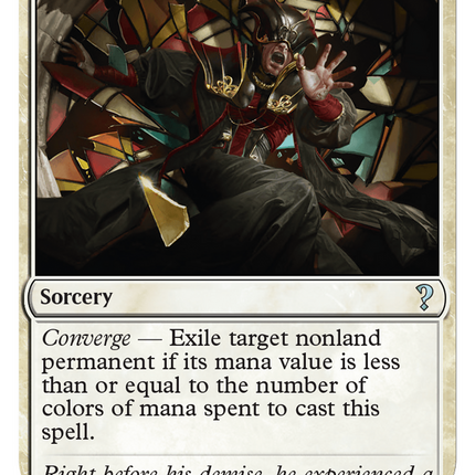 Prismatic Ending [Mystery Booster 2]