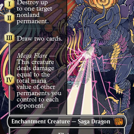 Summon: Bahamut (Borderless) [FINAL FANTASY]