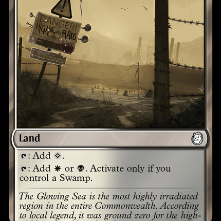 Tainted Field [Fallout] Surge Foil