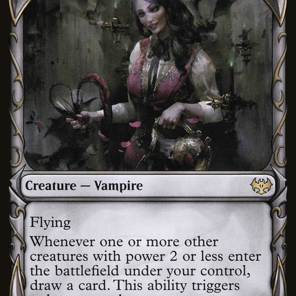 Welcoming Vampire (Showcase) [Innistrad: Crimson Vow]