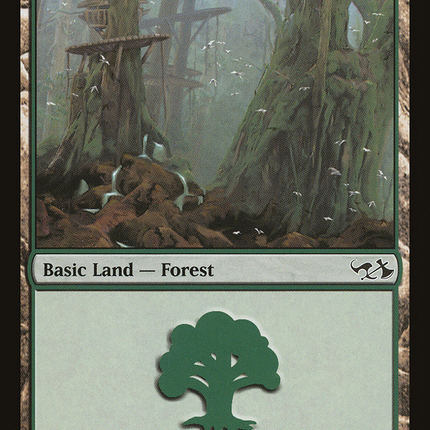 Forest (028) [Duel Decks: Elves vs. Goblins]