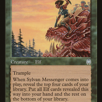Sylvan Messenger [Apocalypse]