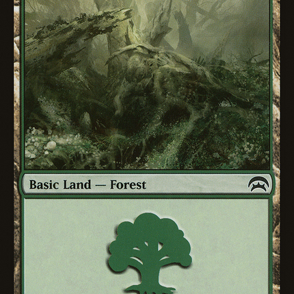 Forest (166) [Planechase]
