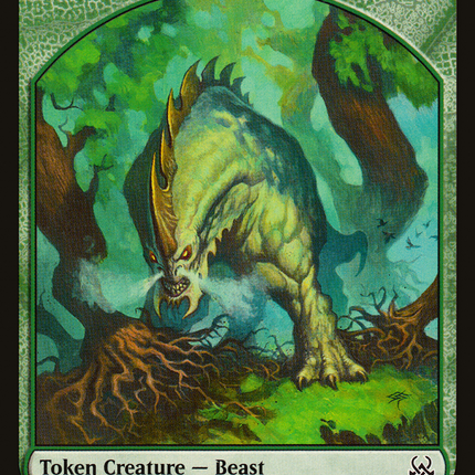 Beast [Duel Decks: Mind vs. Might Tokens]