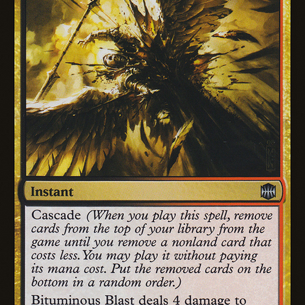 Bituminous Blast [Alara Reborn]