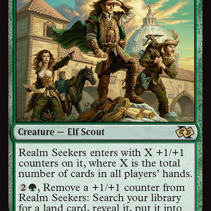 Realm Seekers [Foundations Jumpstart] Foil