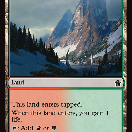 Rugged Highlands [Foundations]
