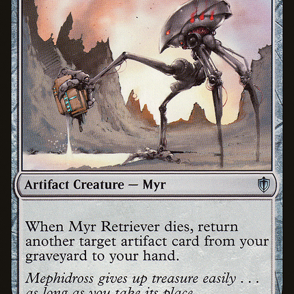 Myr Retriever [Commander 2016]