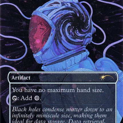 Thought Vessel (Borderless) [Secret Lair Drop] Galaxy Foil