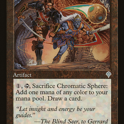 Chromatic Sphere (Retro) [The List]