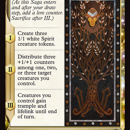 Revival of the Ancestors [Tarkir: Dragonstorm] Foil