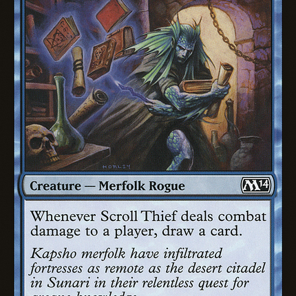 Scroll Thief [Magic 2014]
