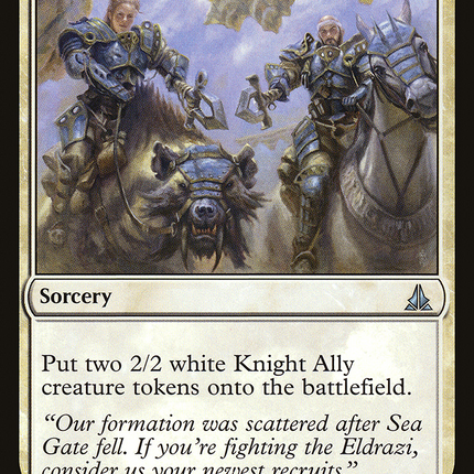 Allied Reinforcements [Oath of the Gatewatch]