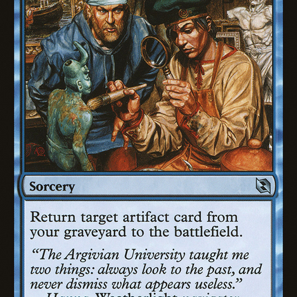 Argivian Restoration [Duel Decks: Elspeth vs. Tezzeret]