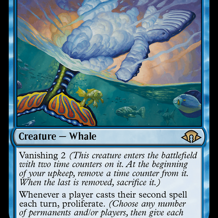 Dreamtide Whale [Modern Horizons 3] Foil