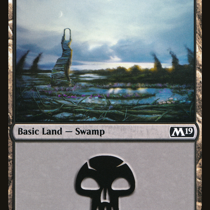 Swamp (272) [Core Set 2019]