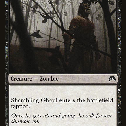 Shambling Ghoul [Magic Origins]