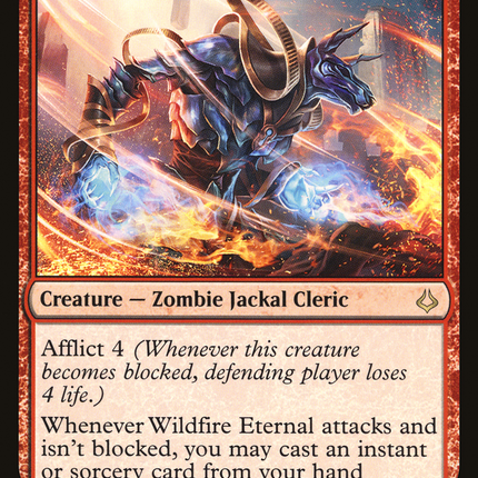 Wildfire Eternal [Hour of Devastation]