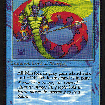 Lord of Atlantis [Intl. Collectors' Edition]