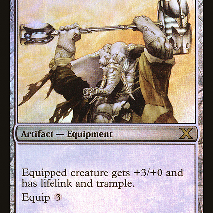 Loxodon Warhammer [Tenth Edition] Foil