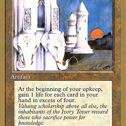 Ivory Tower [Pro Tour Collector Set]