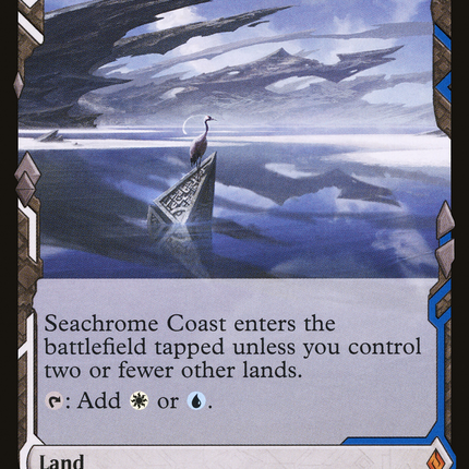 Seachrome Coast [Zendikar Rising Expeditions]