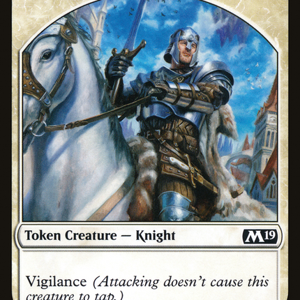 Knight [Core Set 2019 Tokens]