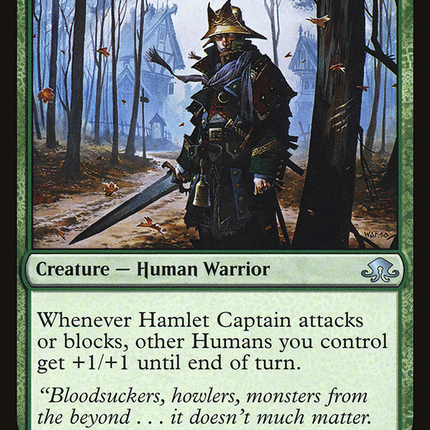 Hamlet Captain [The List]